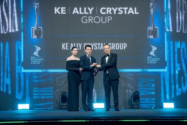 KE Group คว้า 5 รางวัลด้านการบริหารทรัพยากรบุคคล จาก 2 เวทีระดับภูมิภาค ตอกย้ำกลยุทธ์ “คนเติบโต ธุรกิจเติบโต”